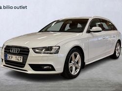 Vit Begagnad 2013 Audi A4 Kombi | 114 900 kr (Marknadspris)