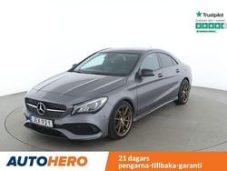 Mörkgrå Begagnad 2018 Mercedes CLA200 AMG Sportkupé | 244 000 kr (Marknadspris)