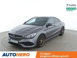 Mörkgrå Begagnad 2018 Mercedes CLA200 AMG Sportkupé | 255 000 kr (Lite dyr)
