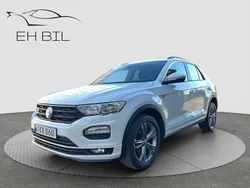 Vit Begagnad 2020 VW T-Roc R-line SUV | 189 900 kr (Marknadspris)