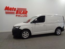 Vit Begagnad 2022 VW Caddy Minibuss | 279 900 kr (Marknadspris)