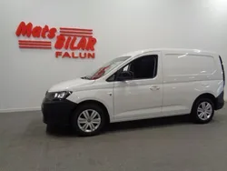 Vit Begagnad 2023 VW Caddy Minibuss | 279 900 kr