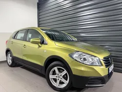 Grön Begagnad 2014 Suzuki SX4 S-Cross SUV | 94 900 kr (Bra pris)