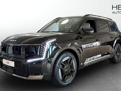 Svart (black) Ny 2025 Kia EV9 GT-Line SUV | 799 900 kr (Marknadspris)