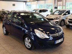 Blå Begagnad 2012 Opel Corsa Enjoy Halvkombi | 59 900 kr (Marknadspris)
