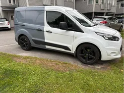 Vit Begagnad 2016 Ford Transit | 79 000 kr (Bra pris)