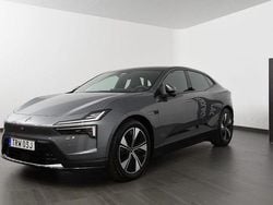 Mörkgrå (grå) Begagnad 2024 Polestar 4 Long Range Dual motor SUV | 689 500 kr (Marknadspris)