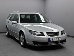 Svart (grå) Begagnad 2009 Saab 9-5 Griffin Kombi | 59 900 kr