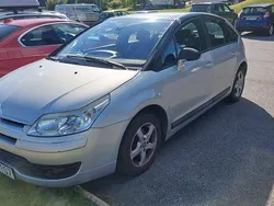 Silver Begagnad 2005 Citroën C4 Halvkombi | 7 000 kr (Superpris)