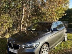 Grå Begagnad 2017 BMW 118 M Sport Halvkombi | 132 000 kr (Bra pris)