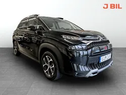 Svart Begagnad 2024 Citroën C3 Aircross Shine SUV | 209 900 kr (Bra pris)