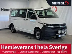 Vit Begagnad 2021 VW T6.1 Van | 599 900 kr