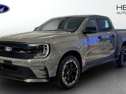 Grå (grey) Ny 2025 Ford Ranger Pickup | 891 125 kr (Lite dyr)