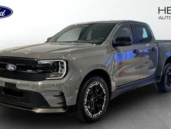 Grå (grey) Ny 2025 Ford Ranger Pickup | 896 125 kr