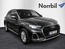 Grå Begagnad 2021 Audi Q5 S-Line SUV | 419 000 kr (Lite dyr)