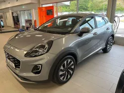 Grå Begagnad 2022 Ford Puma SUV | 239 000 kr (Marknadspris)
