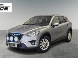 Grå Begagnad 2013 Mazda CX-5 SUV | 89 900 kr (Marknadspris)