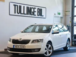 Vit Begagnad 2014 Skoda Octavia Elegance Kombi | 94 900 kr (Marknadspris)
