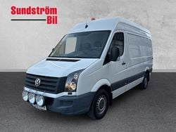 Vit Begagnad 2016 VW Crafter Van | 259 900 kr (Bra pris)