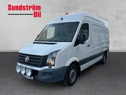 Vit Begagnad 2016 VW Crafter Van | 259 900 kr (Marknadspris)