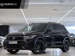 Svart Begagnad 2022 VW Tiguan R-line SUV | 339 900 kr (Marknadspris)
