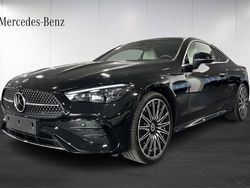 Svart (black) Ny 2024 Mercedes CLE220 AMG line Sportkupé | 844 000 kr