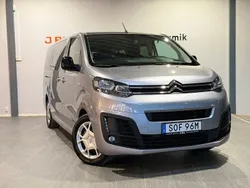 Grå Begagnad 2022 Citroën Spacetourer Feel Van | 279 900 kr