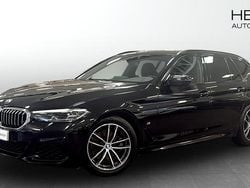 Svart (black) Begagnad 2022 BMW 520 M Sport Kombi | 448 700 kr (Dyr)