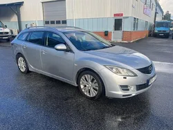 Grå Begagnad 2009 Mazda 6 Comfort Kombi | 39 900 kr (Bra pris)