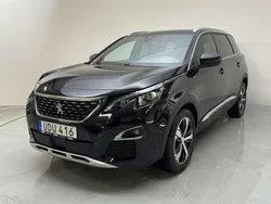 Svart Begagnad 2019 Peugeot 5008 GT-line Minibuss | 257 900 kr