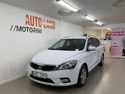 Flerfärgad Begagnad 2011 Kia Ceed Sportswagon Kombi | 39 900 kr (Marknadspris)