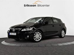 Svart Begagnad 2011 Lexus CT200h Executive Line Halvkombi | 99 900 kr (Marknadspris)