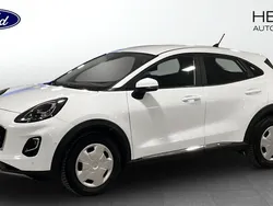 Vit (white) Begagnad 2022 Ford Puma Titanium SUV | 189 900 kr (Bra pris)
