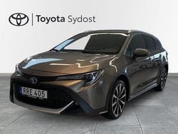 Grön Begagnad 2022 Toyota Corolla Edition SUV | 259 000 kr (Marknadspris)