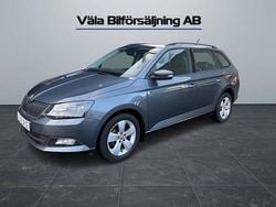 Mörkgrå (grå) Begagnad 2017 Skoda Fabia Style Kombi | 99 900 kr (Marknadspris)