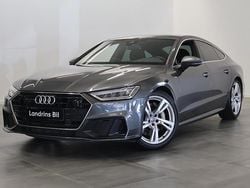 Grå Begagnad 2018 Audi A7 Sportback S-Line Halvkombi | 429 000 kr (Marknadspris)