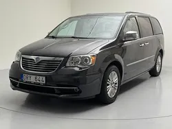 Mörkgrå Begagnad 2012 Lancia Voyager Minibuss | 79 000 kr