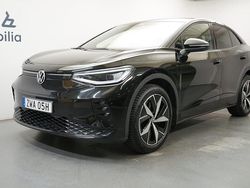 Svart Begagnad 2022 VW ID.5 GTX SUV | 389 900 kr (Marknadspris)