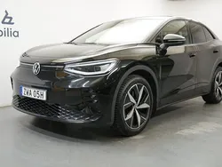 Svart Begagnad 2022 VW ID.5 GTX SUV | 389 900 kr