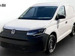 Vit (candyvit) Ny 2025 VW Caddy Minibuss | 317 250 kr (Marknadspris)