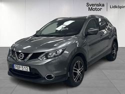Grå Begagnad 2016 Nissan Qashqai 360º SUV | 129 900 kr (Bra pris)