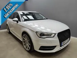 Vit Begagnad 2016 Audi A3 Sportback Halvkombi | 119 900 kr (Marknadspris)