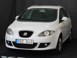 Vit Begagnad 2009 Seat Altea Minibuss | 49 900 kr