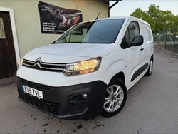 Vit Begagnad 2019 Citroën Berlingo Minibuss | 110 000 kr (Marknadspris)