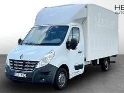 Vit (white) Begagnad 2014 Renault Master Van | 119 900 kr (Marknadspris)