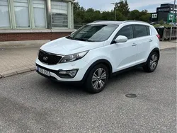 Vit Begagnad 2014 Kia Sportage SUV | 115 000 kr (Marknadspris)