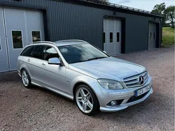 Silver Begagnad 2008 Mercedes C220 Avantgarde Kombi | 64 999 kr (Marknadspris)