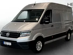 Silver Begagnad 2018 VW Crafter Van | 356 250 kr (Marknadspris)