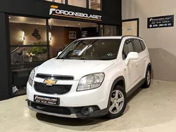 Vit Begagnad 2011 Chevrolet Orlando Minibuss | 54 900 kr (Lite dyr)