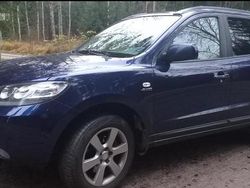 Blå Begagnad 2008 Hyundai Santa Fe SUV | 47 000 kr (Marknadspris)